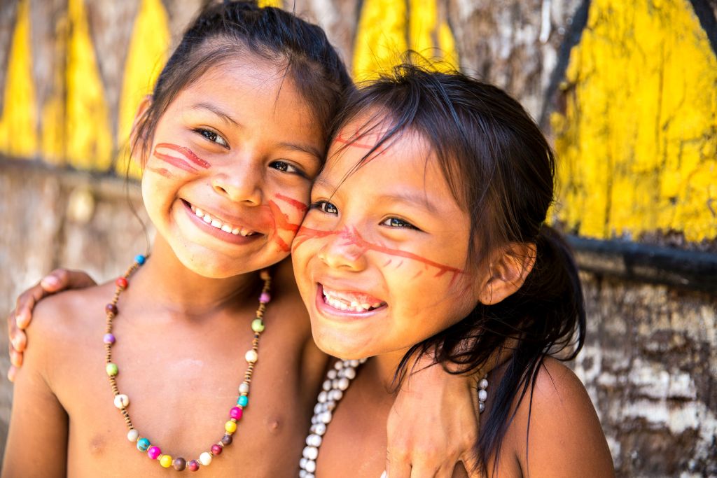 Saúde bucal dos indígenas brasileiros