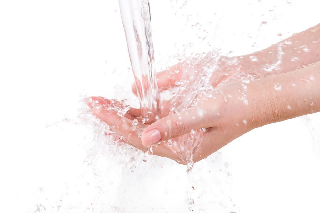 A importância da higienização das mãos