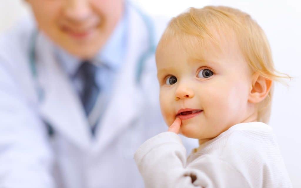 Encontro de Odontologia para bebês