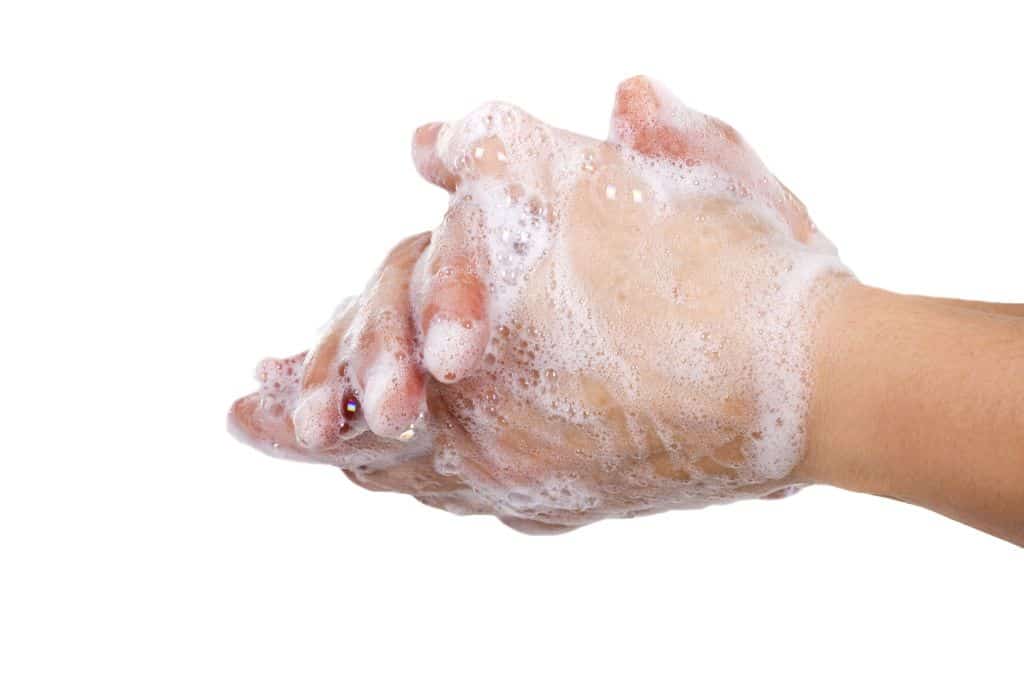 Higienização das mãos para profissionais da saúde