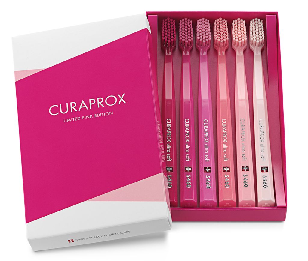 Curaprox lança Six Pink Edition