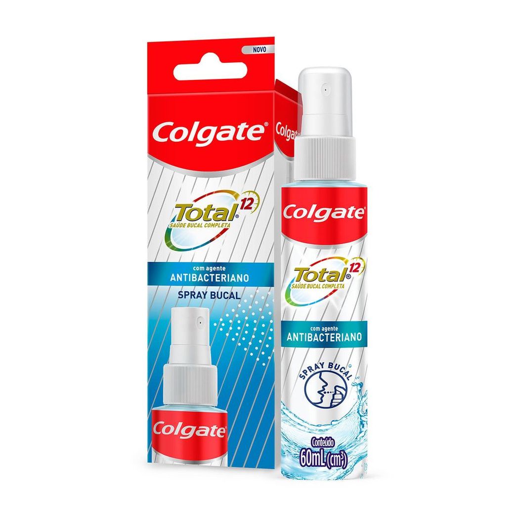 Colgate apresenta Spray Bucal Colgate® Total 12