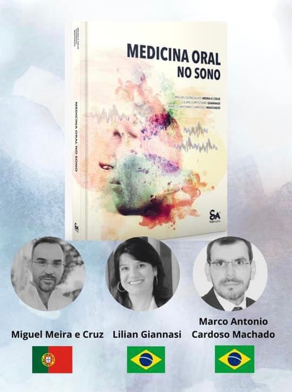 Livro aborda o papel do cirurgião-dentista na Medicina do Sono