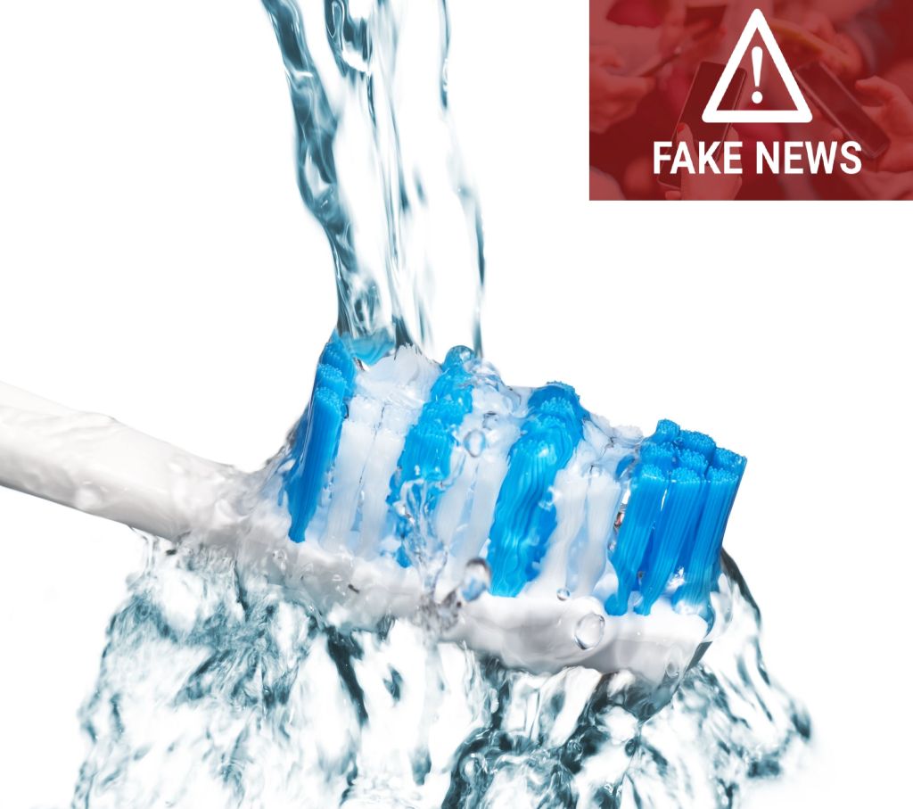 Fake News: o uso do flúor na água e em produtos odontológicos