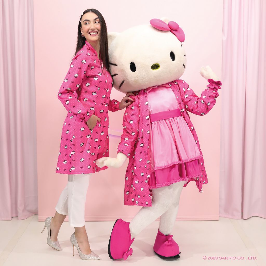 Sanrio e FunWork trazem coleção exclusiva de jalecos e pijamas cirúrgicos da Hello Kitty