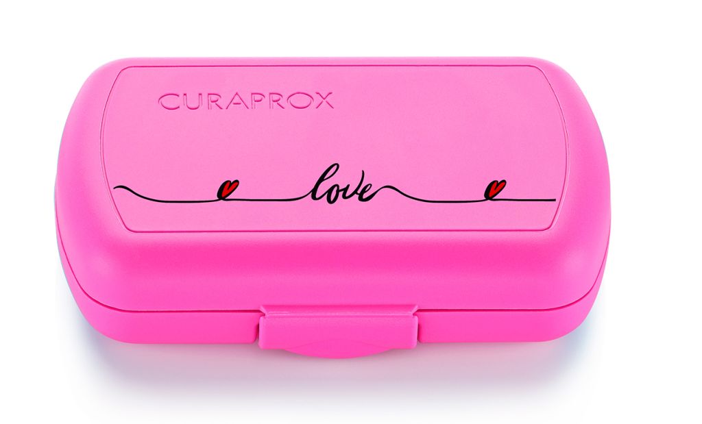 Kit portátil de higiene oral da Curaprox permite personalização do design para garantir um toque pessoal
