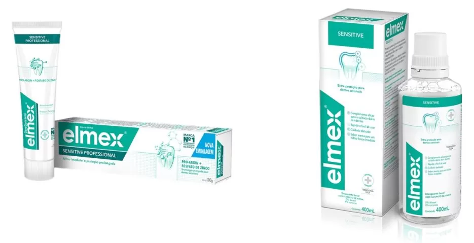 elmex relança a linha Sensitive Professional com nova fórmula