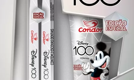 Condor lança produtos temáticos em comemoração aos 100 anos da Disney