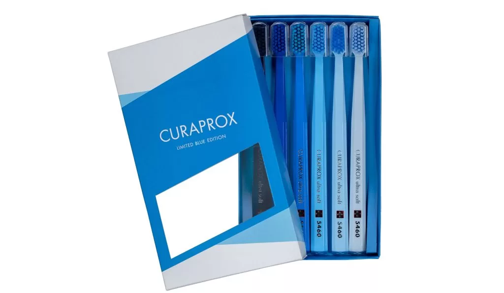 Curaprox apresenta a Six Blue Edition