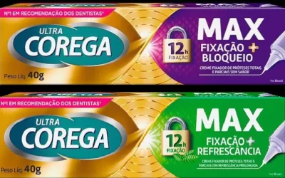Haleon lança Ultra Corega Max e amplia portfólio de fixadores de próteses dentárias