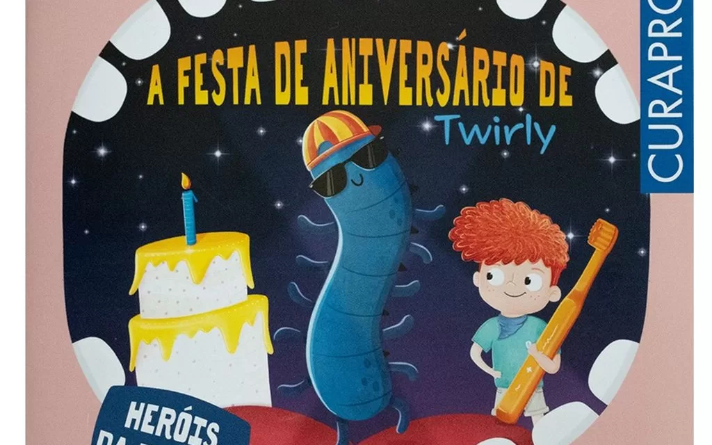 Livro Para Dentista Infantil Dentes Escovação Dentária