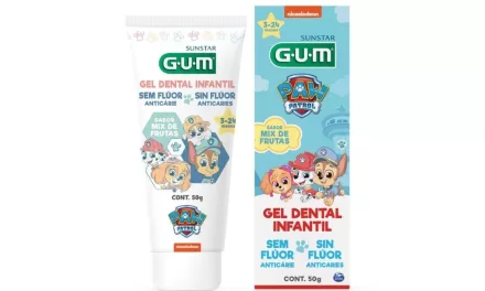 GUM lança gel dental desenvolvido especialmente para o público infantil