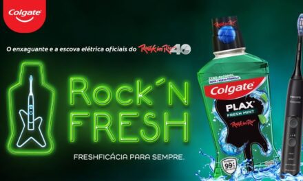 Colgate Plax ganha edição limitada especial para o Rock in Rio