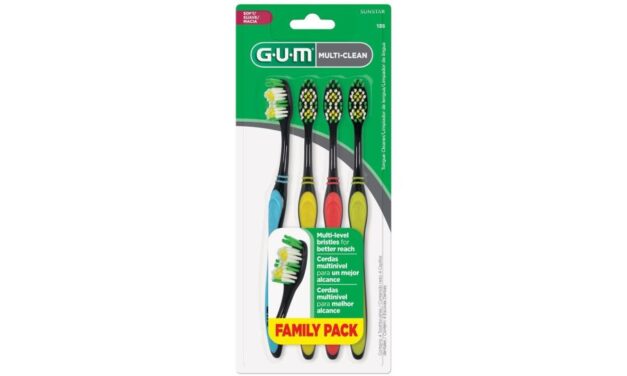 GUM apresenta linha de escovas de dentes para toda a família