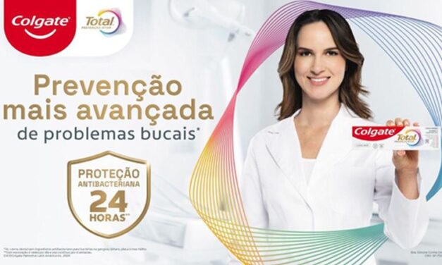 Colgate apresenta creme dental Colgate Total Prevenção Ativa