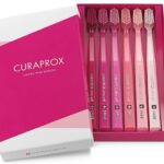 Outubro Rosa: kit da Curaprox traz seis tons de rosa distintos