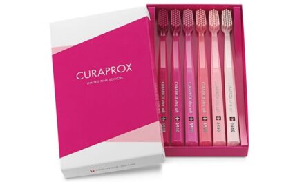 Outubro Rosa: kit da Curaprox traz seis tons de rosa distintos