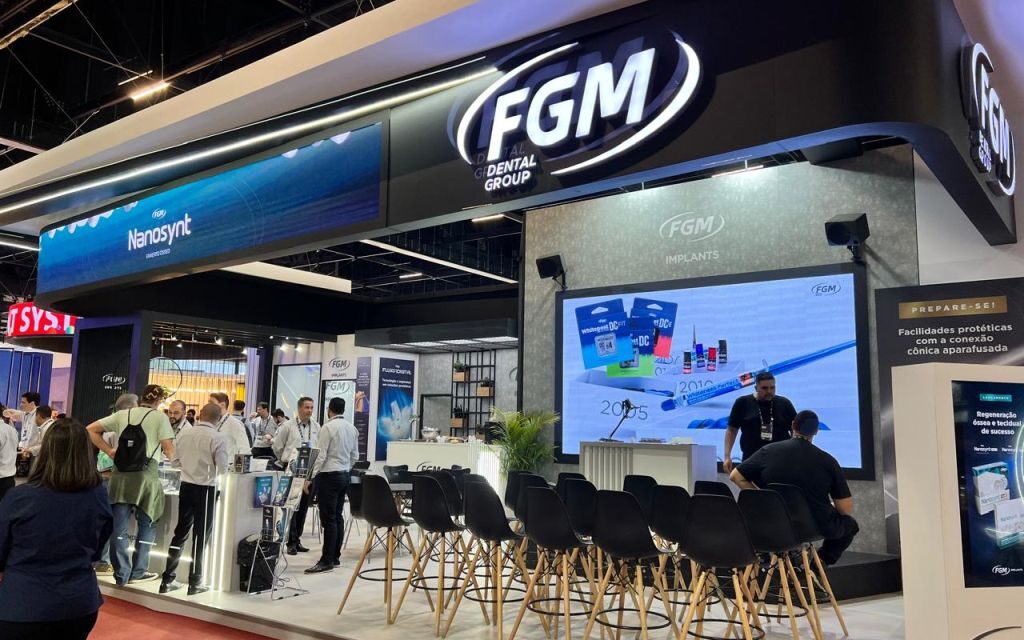 FGM Dental Group apresentou inovações em Odontologia durante o IN24