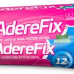 AdereFix mantém prótese dentária no lugar por até 12 horas