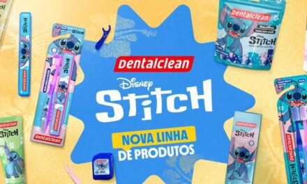 Dentalclean lança linha infantil inspirada no Stitch