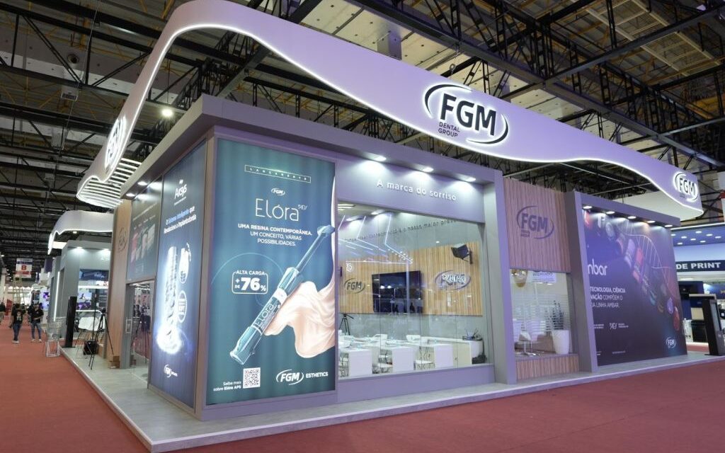 FGM Dental Group apresenta lançamentos na 42ª edição do CIOSP