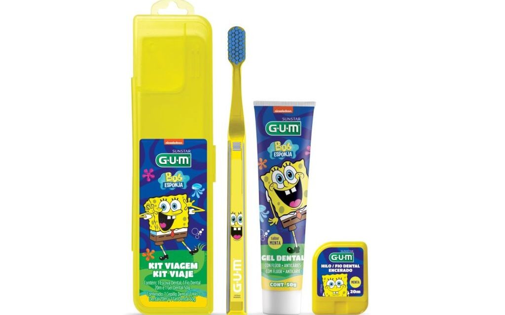 GUM apresenta linha temática do Bob Esponja no CIOSP