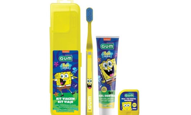 GUM apresenta linha temática do Bob Esponja no CIOSP