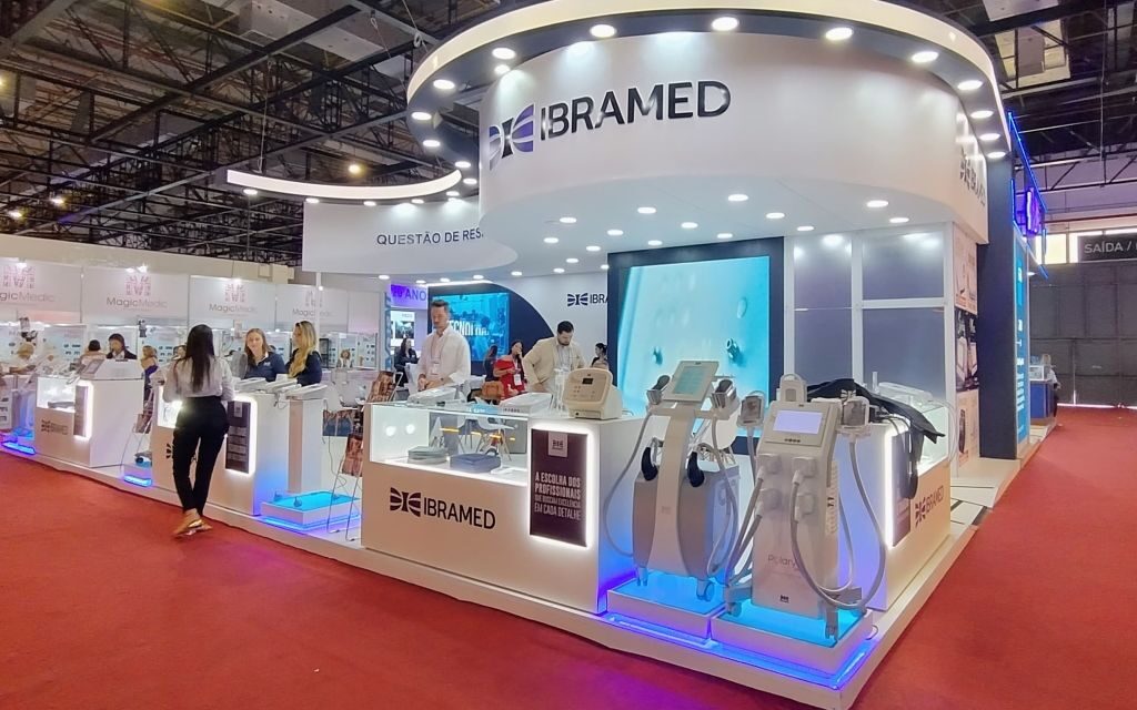 Ibramed lança equipamentos para saúde e estética no CIOSP 2025