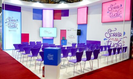 Sorrir Muda Tudo leva conteúdos de destaque ao 42º CIOSP