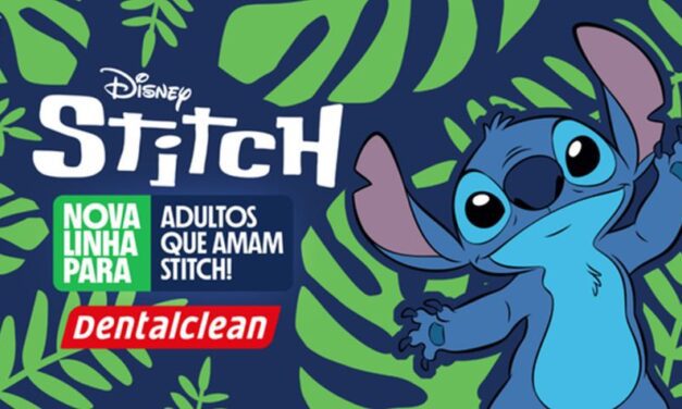 Dentalclean lança linha adulta do personagem Stitch