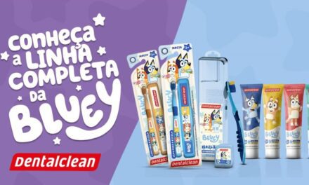 Dentalclean apresenta linha infantil Bluey