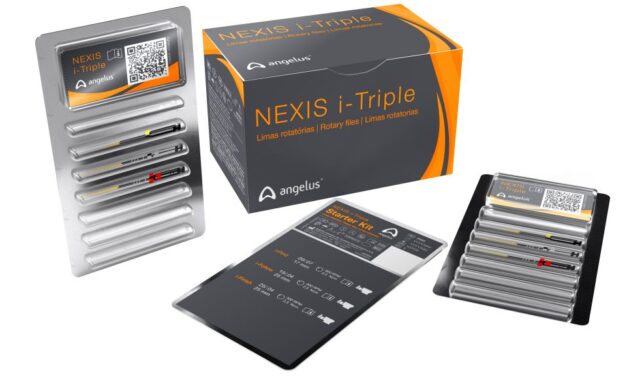 Angelus Odonto apresenta nova linha de limas endodônticas