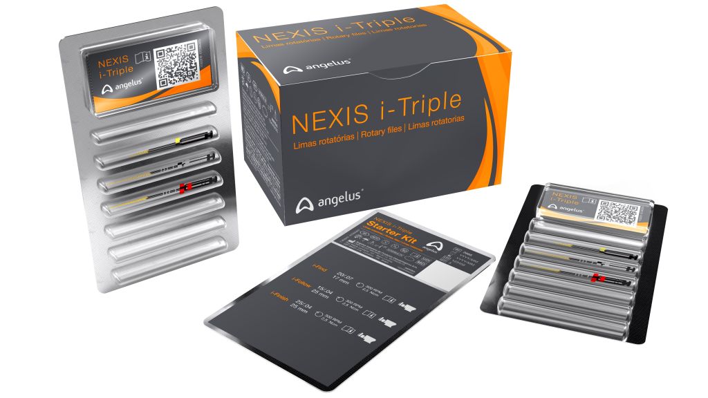 Angelus Odonto apresenta nova linha de limas endodônticas