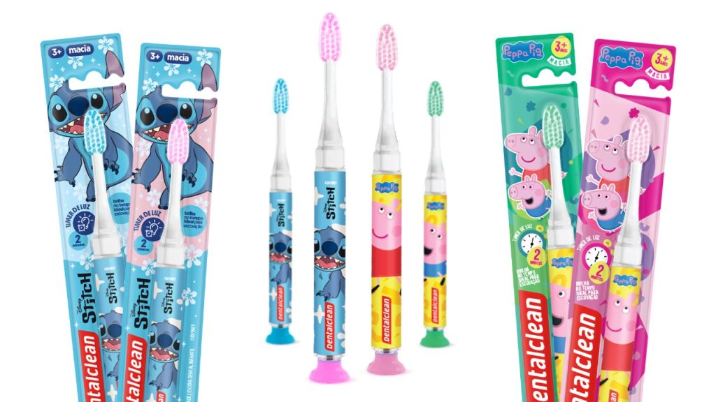 Dentalclean transforma a escovação infantil em uma experiência divertida