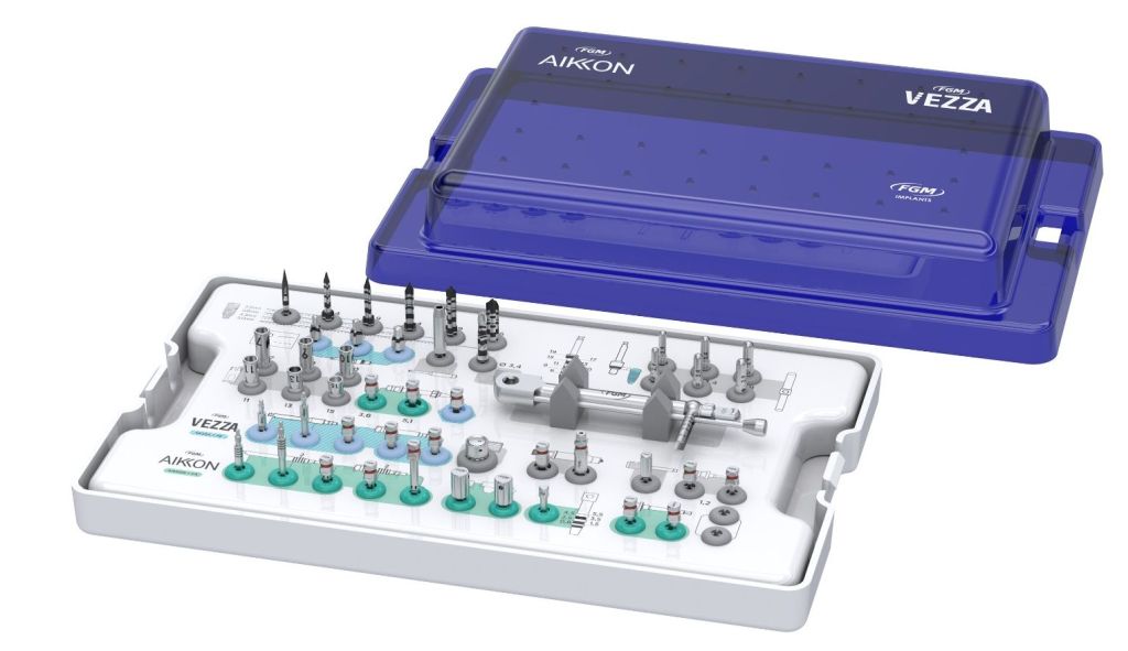 FGM lança Sistema Aikkon para simplificar a Implantodontia