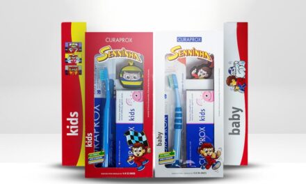 Dia das Crianças: Curaprox lança kits de escovação do Senninha