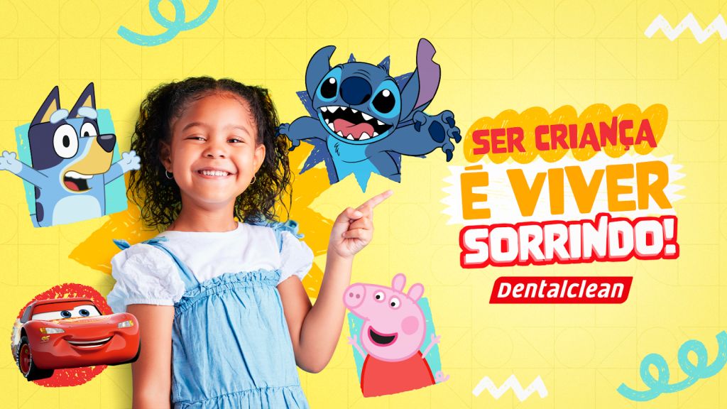 Dentalclean celebra o Dia das Crianças com promoção e brinde