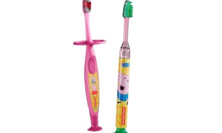 Dentalclean amplia linha de saúde bucal infantil da Peppa Pig