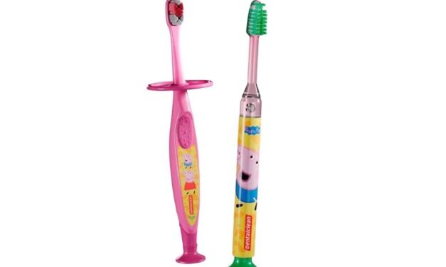 Dentalclean amplia linha de saúde bucal infantil da Peppa Pig