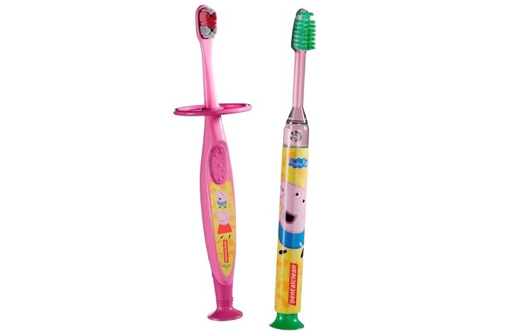 Dentalclean amplia linha de saúde bucal infantil da Peppa Pig