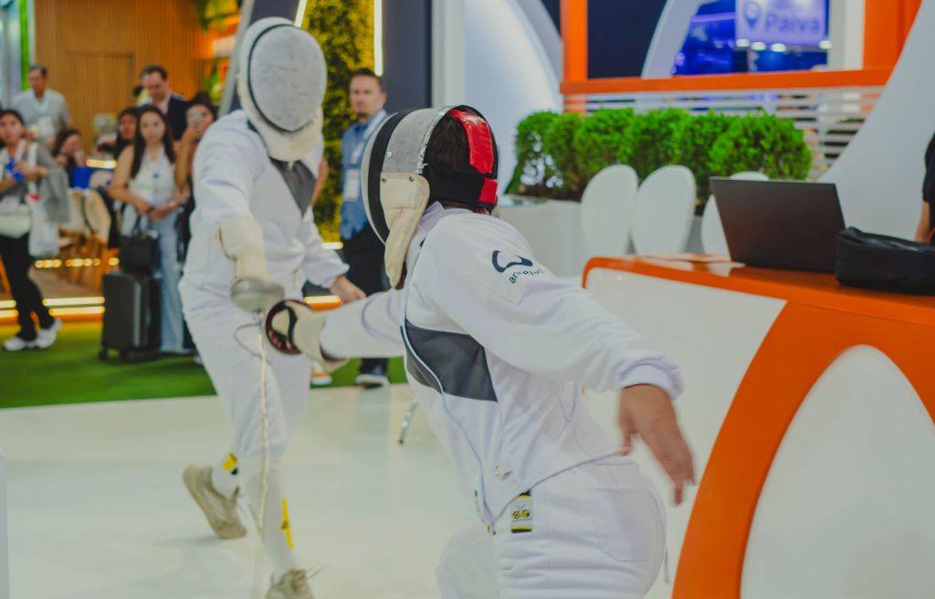 Esgrima movimenta o CIOSP e destaca lançamentos da Angelus Odonto