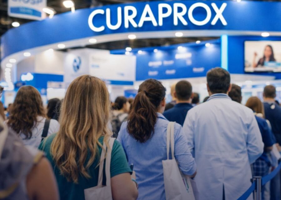 Curaprox apresenta novidades no CIOSP 2026