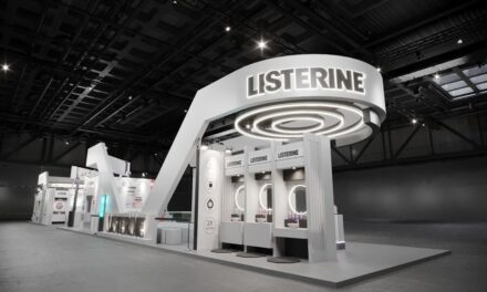 LISTERINE comparece ao CIOSP com estande ampliado e ativações científicas