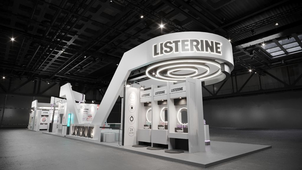 LISTERINE comparece ao CIOSP com estande ampliado e ativações científicas