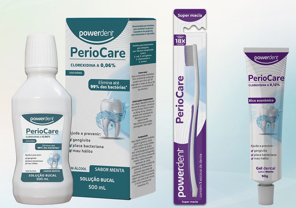 PowerDent apresenta linha completa de cuidados periodontais