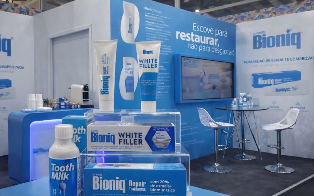 Dr. Wolff estreia no CIOSP 2026 com a linha Bioniq