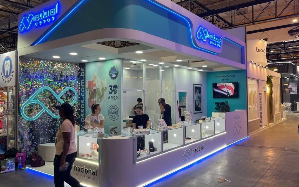 Nacional Ossos leva soluções avançadas em treinamento ao CIOSP