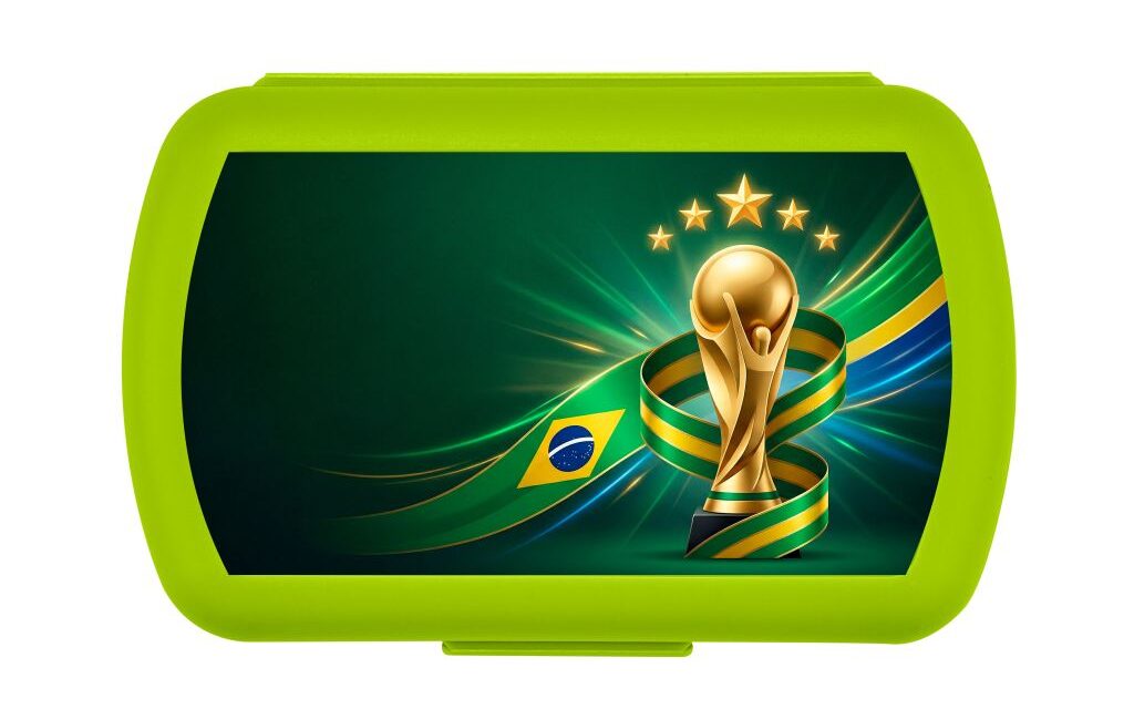 Curaprox lança kit portátil de higiene oral inspirado nas seleções da Copa