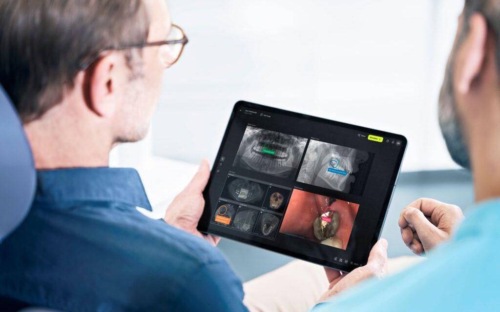 Dentsply Sirona lança recursos de diagnósticos por raio-X 3D com IA no Brasil