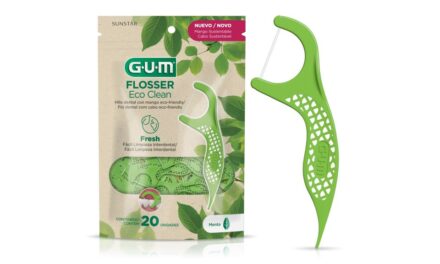 GUM apresenta ao mercado o Flosser Eco Clean